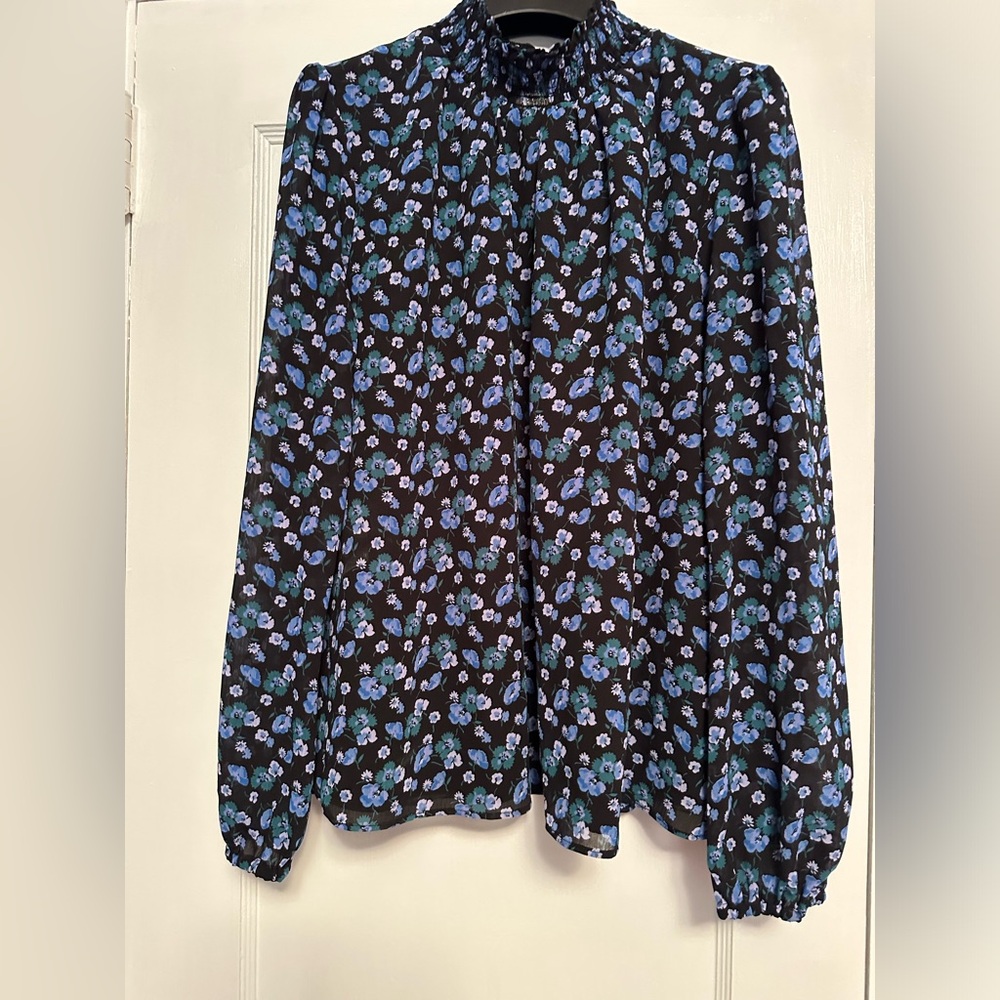 JCrew Factory flowered shirt